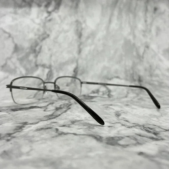 Oliver Winston Eyeglasses Frames OW 75 Col 90 Grey Square Full Rim 55-21-140 - Picture 6 of 12